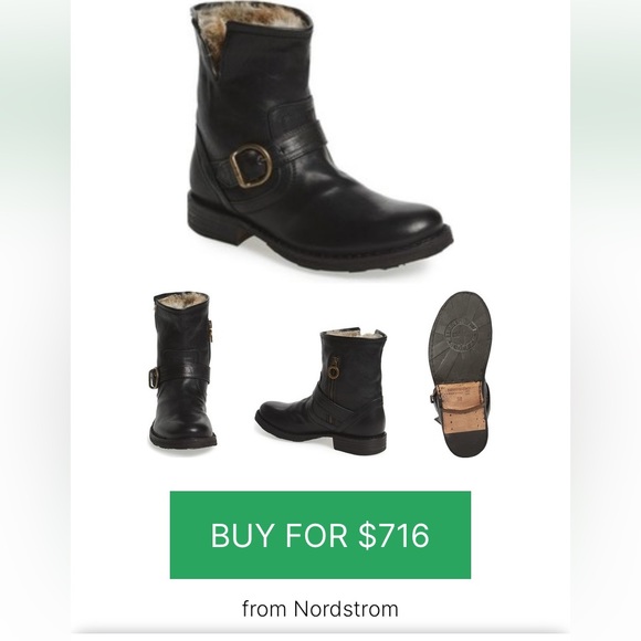 Fiorentini and baker fur lined boots Clearance